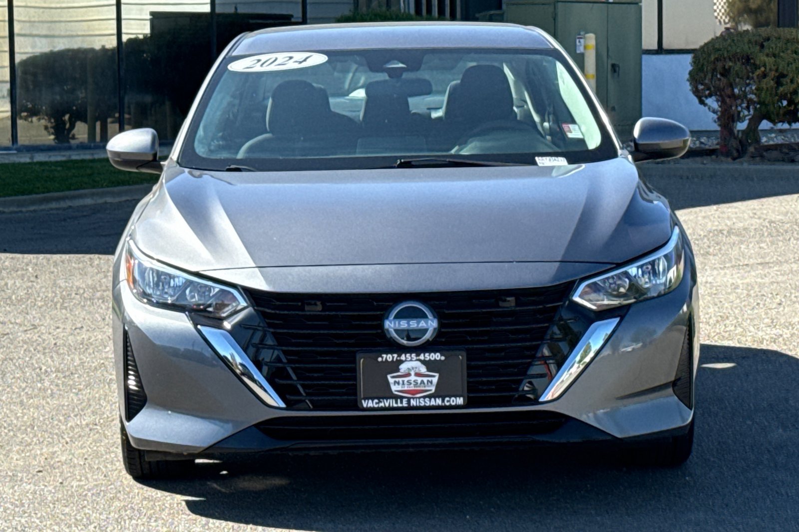 Certified 2024 Nissan Sentra SV FWD image 11