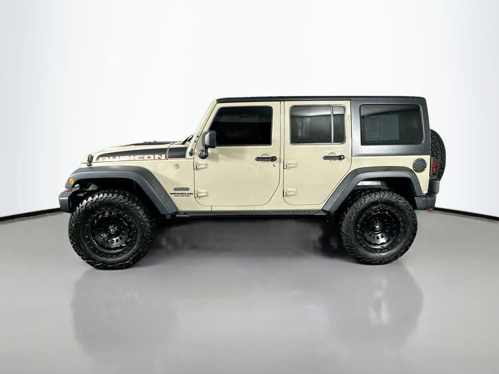 Used 2017 Jeep Wrangler Unlimited Rubicon image 4