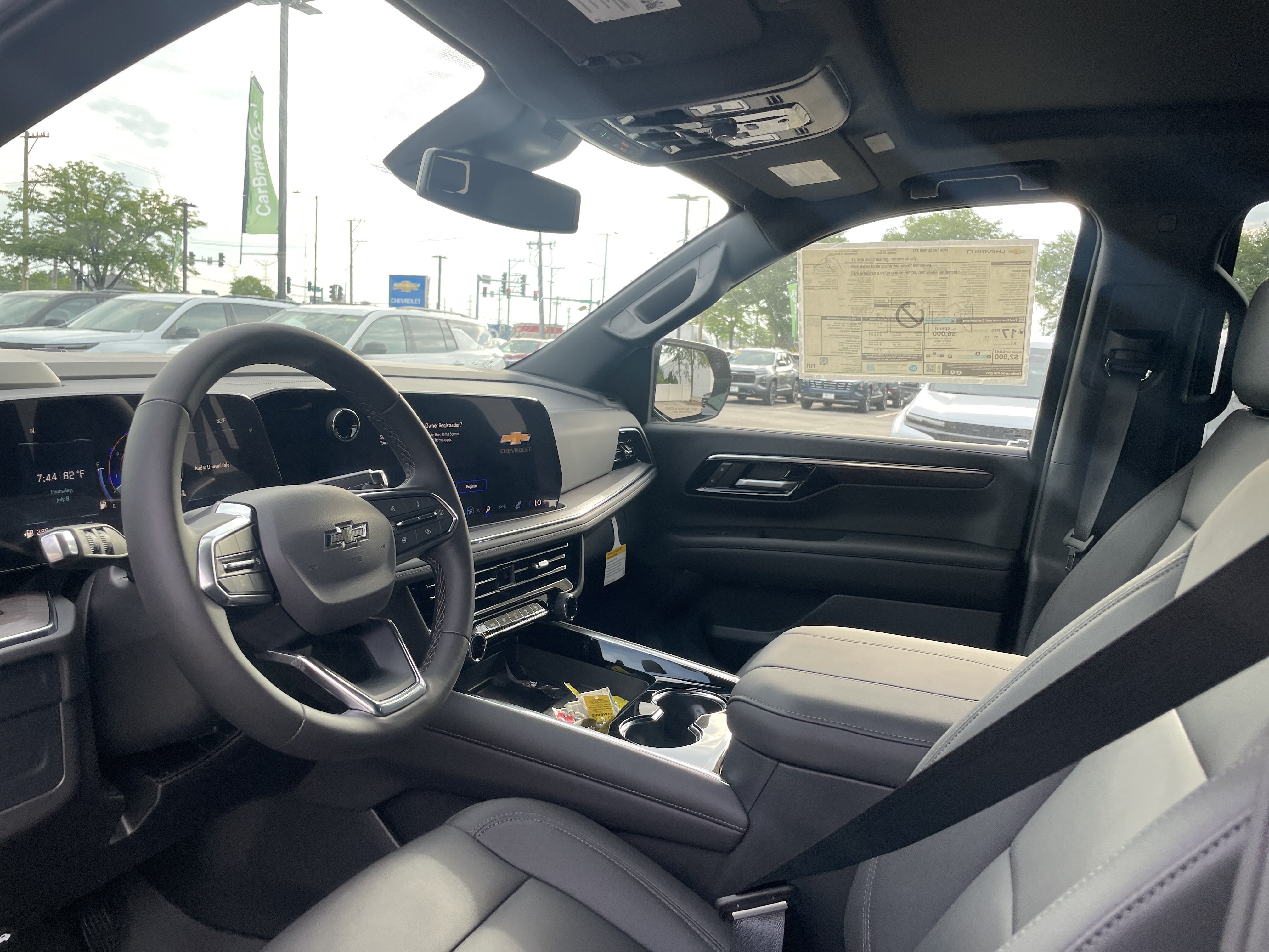 New 2026 Chevrolet Tahoe Z71 w/ Comfort Package AWD/4WD image 13