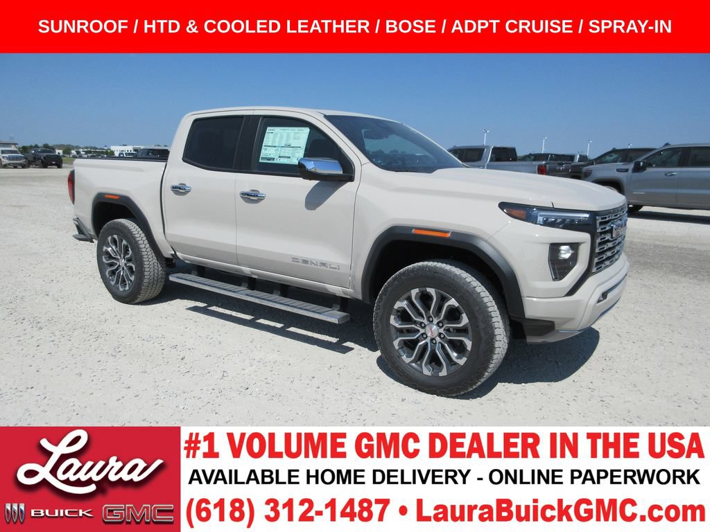 New 2026 GMC Canyon Denali AWD/4WD image 1