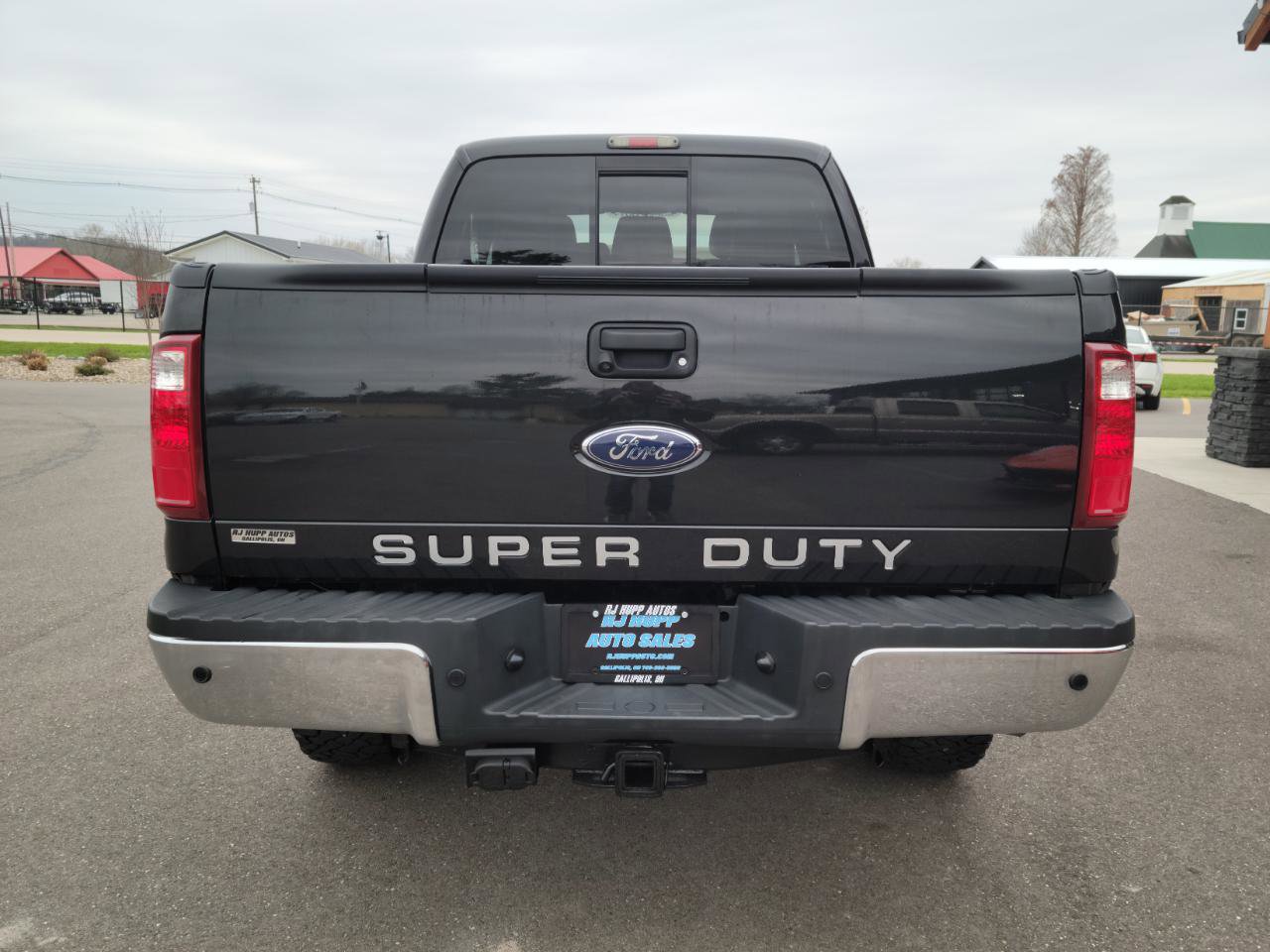 Used 2011 Ford F350 Lariat w/ Lariat Ultimate Pkg image 5