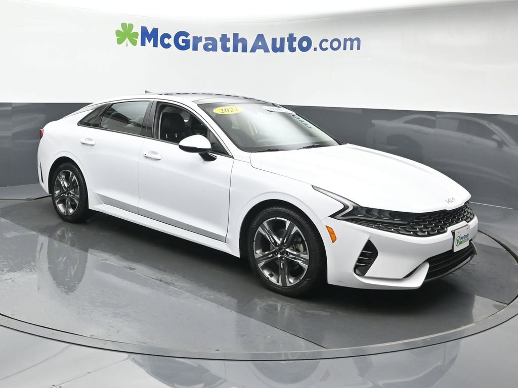 Used 2022 Kia K5 EX image 2
