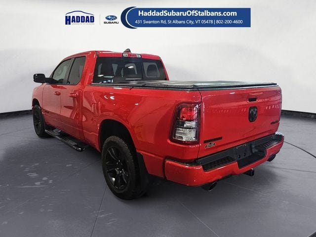 Used 2022 RAM 1500 Big Horn w/ Night Edition AWD/4WD image 3
