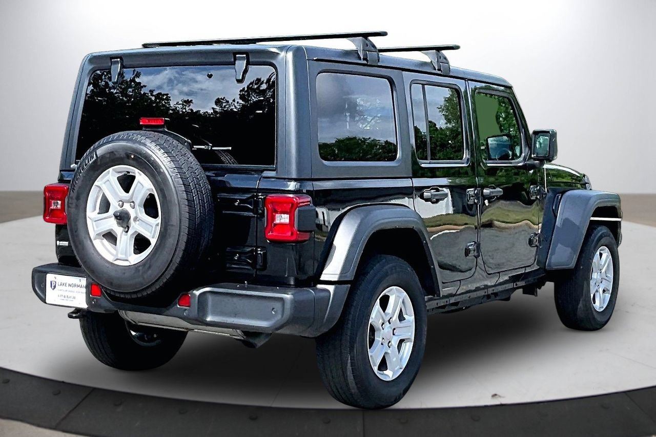 Used 2023 Jeep Wrangler Unlimited Sport AWD/4WD image 9