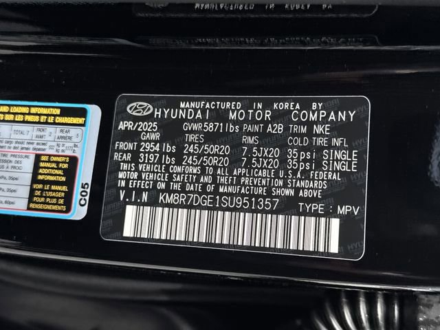 New 2025 Hyundai Palisade Calligraphy AWD/4WD image 28
