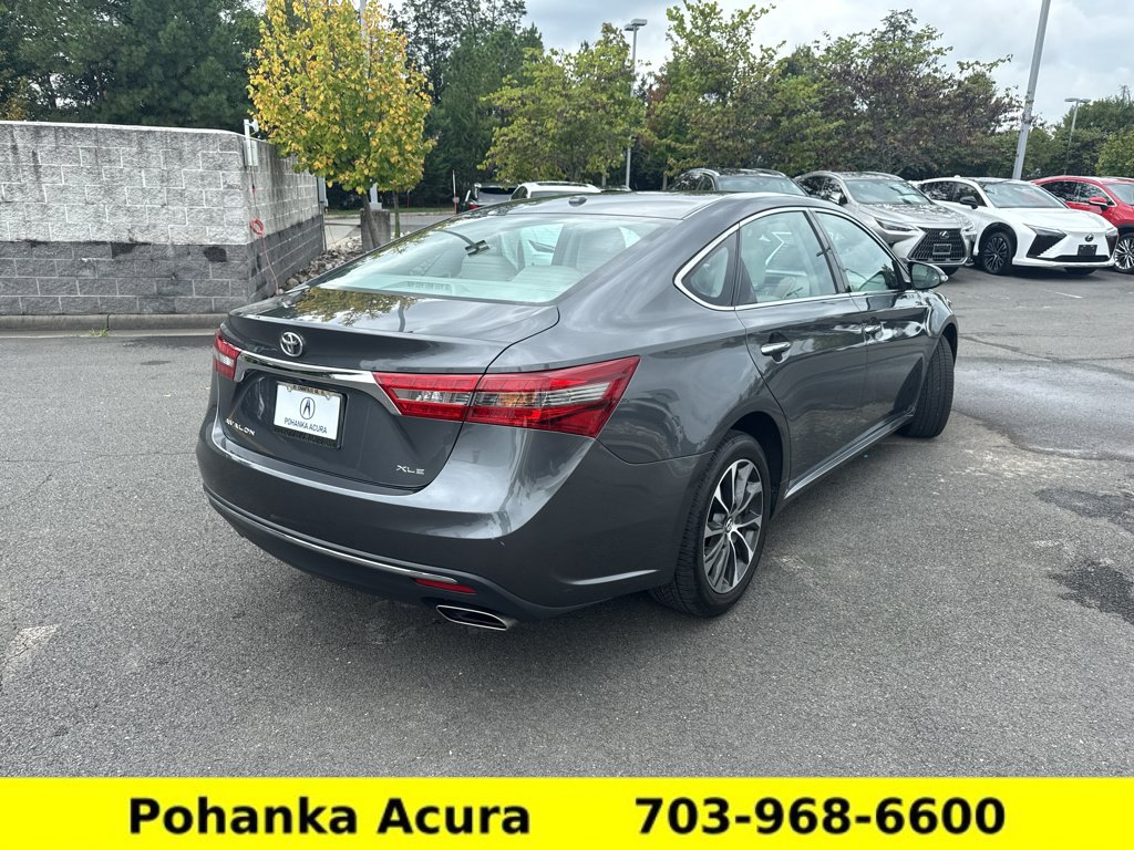 Used 2017 Toyota Avalon XLE Premium FWD image 7