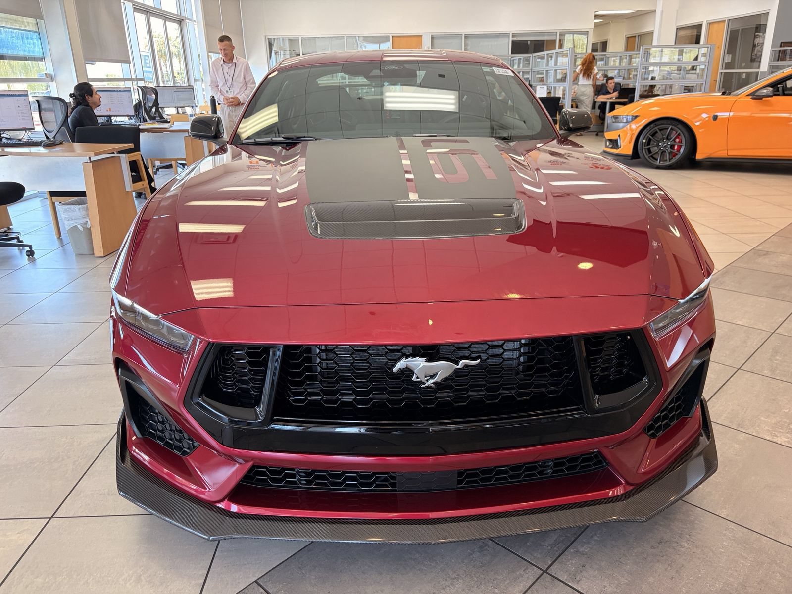New 2026 Ford Mustang GT Premium w/ GT Performance Package RWD image 3