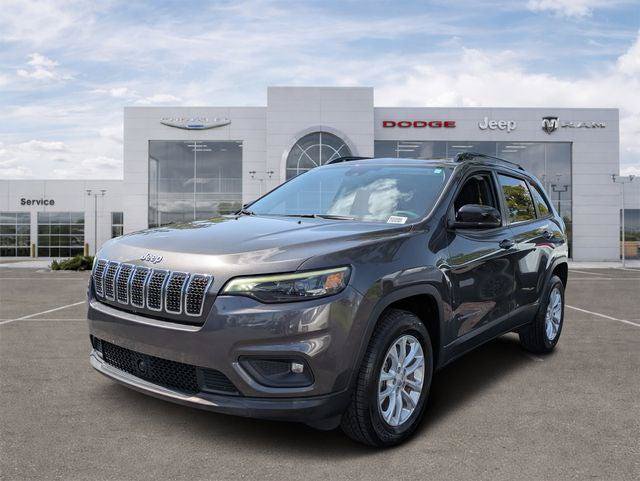 Certified 2022 Jeep Cherokee Latitude Lux w/ Sun & Sound Group AWD/4WD image 5