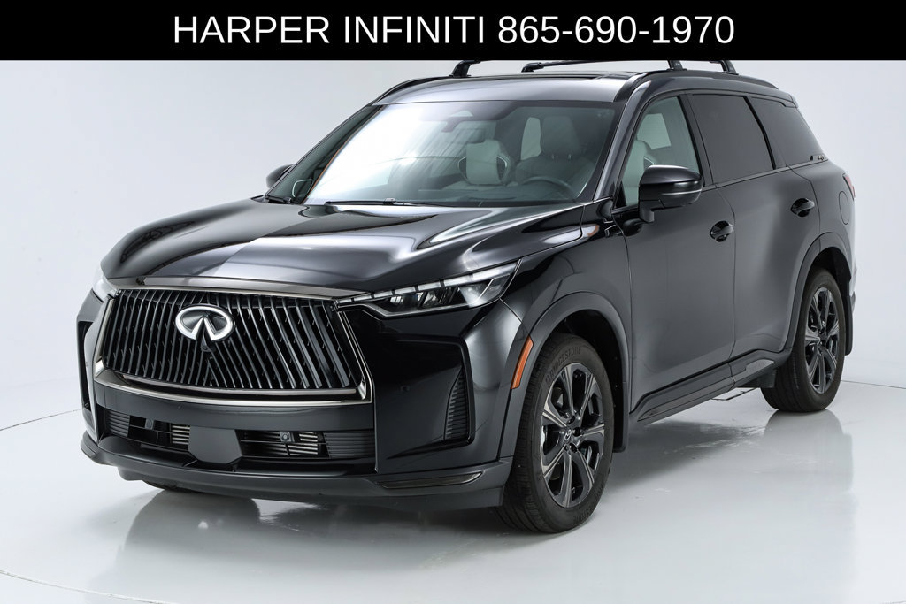 Certified 2026 INFINITI QX60 Autograph w/ Dark Cargo Package