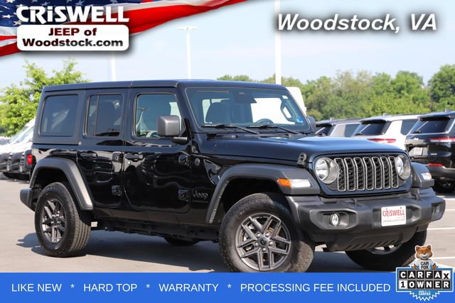 Used 2025 Jeep Wrangler Unlimited Sport AWD/4WD image 1