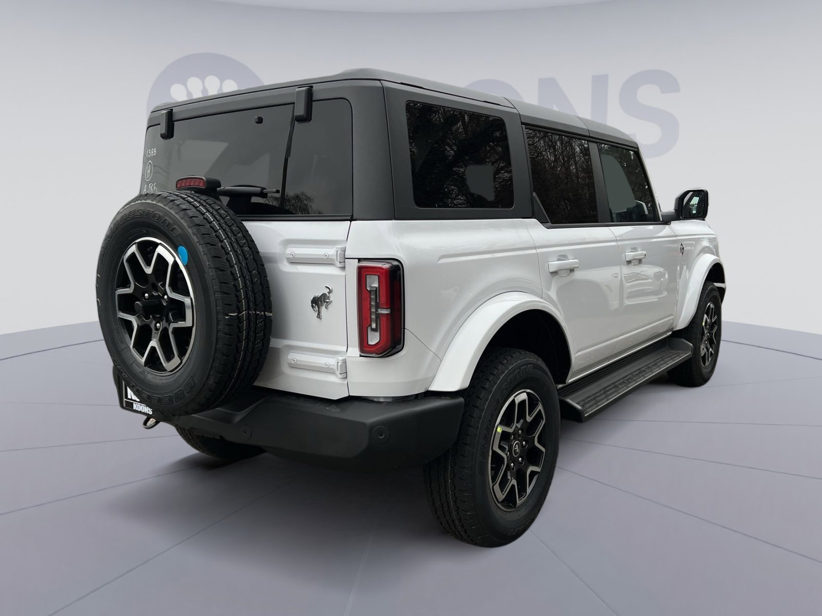 New 2025 Ford Bronco Outer Banks image 7