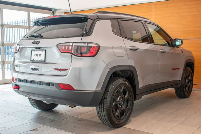 Used 2023 Jeep Compass Trailhawk AWD/4WD image 6