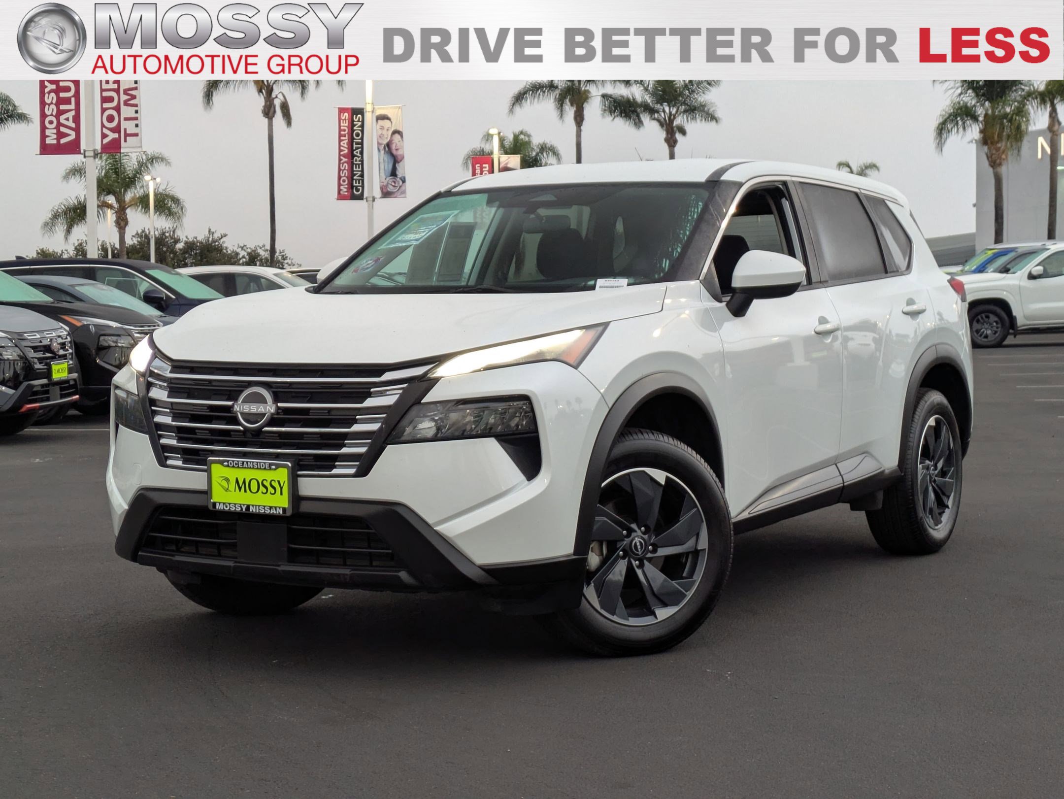 Used 2024 Nissan Rogue SV