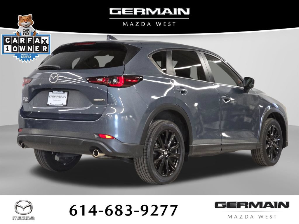 Used 2023 MAZDA CX-5 Carbon Edition AWD/4WD image 8