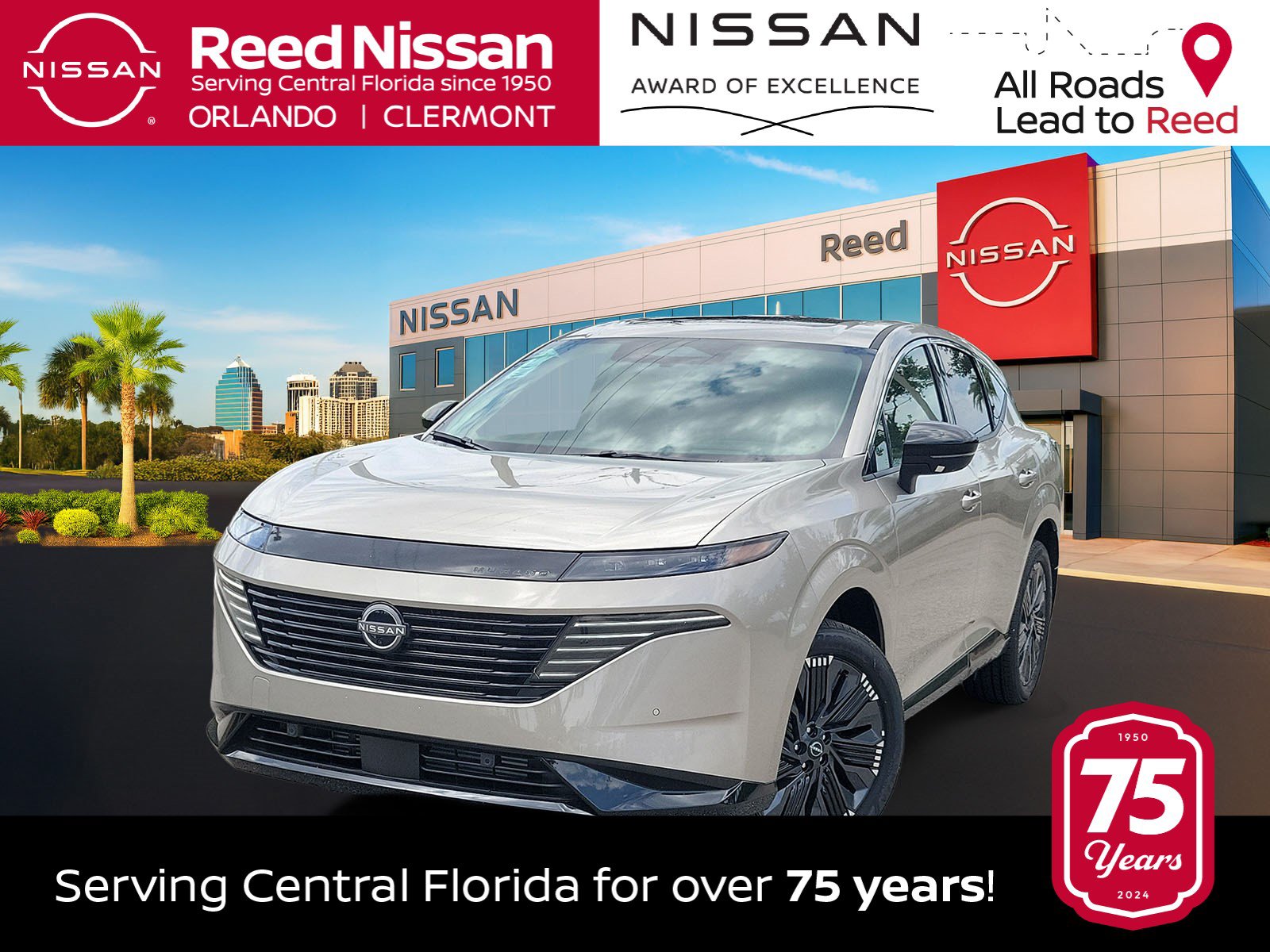 New 2026 Nissan Murano Platinum w/ Technology Package