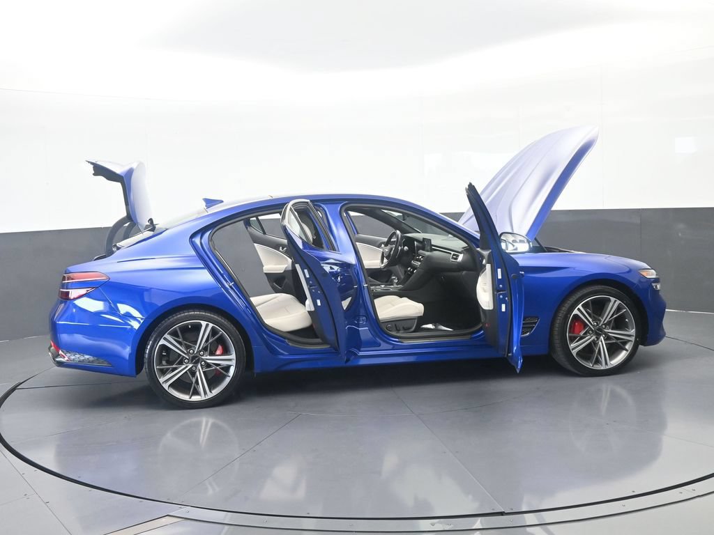 Used 2024 Genesis G70 3.3T Advanced RWD image 72