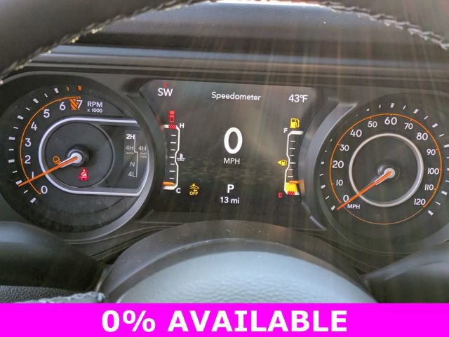 New 2026 Jeep Gladiator Mojave AWD/4WD image 14