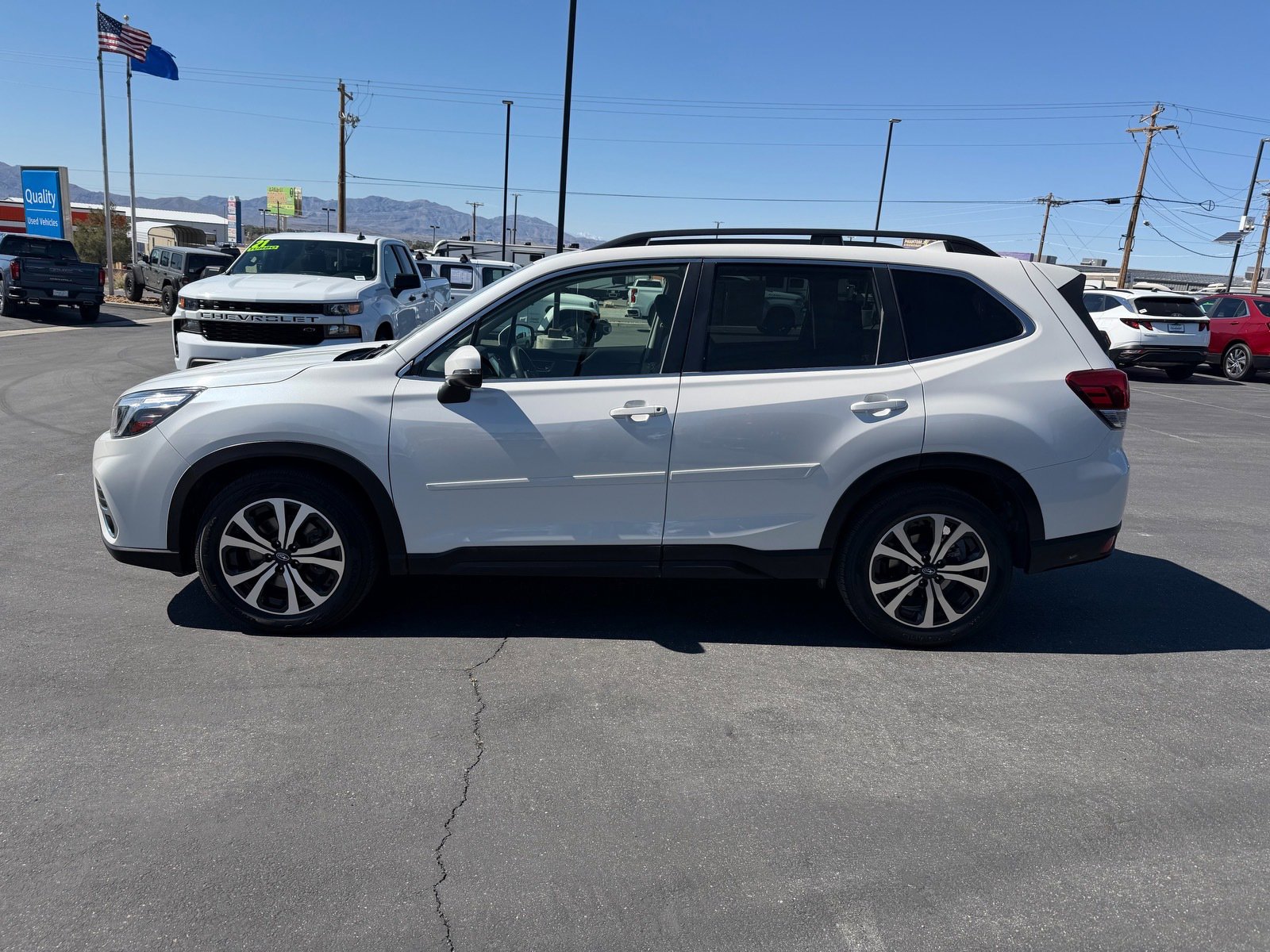 Used 2021 Subaru Forester Limited w/ Popular Package #3 image 6