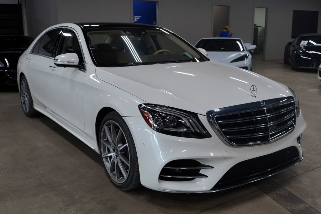 Used 2020 Mercedes-Benz S 450 Sedan image 7