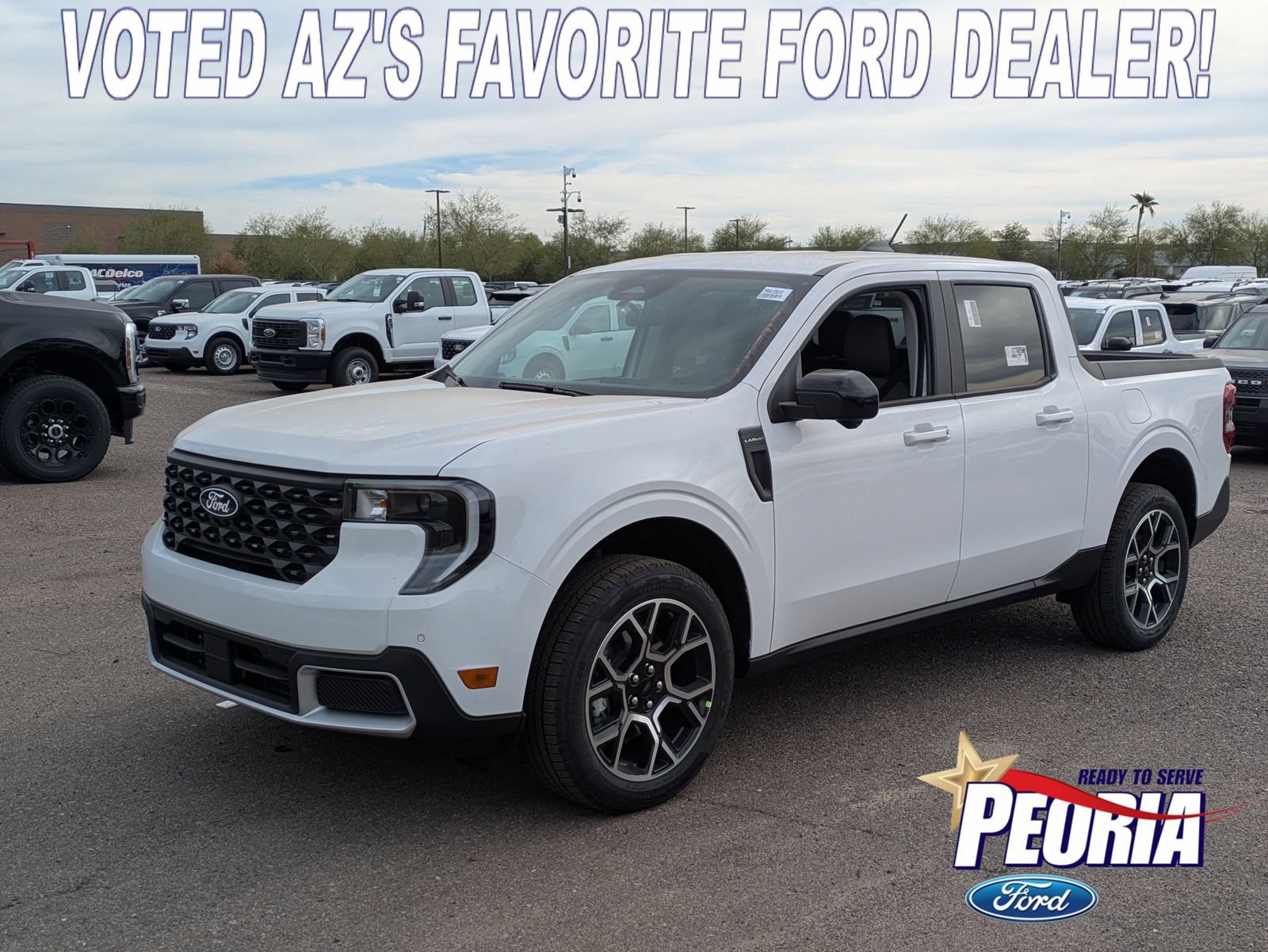 New 2026 Ford Maverick Lariat w/ 4K Tow Package