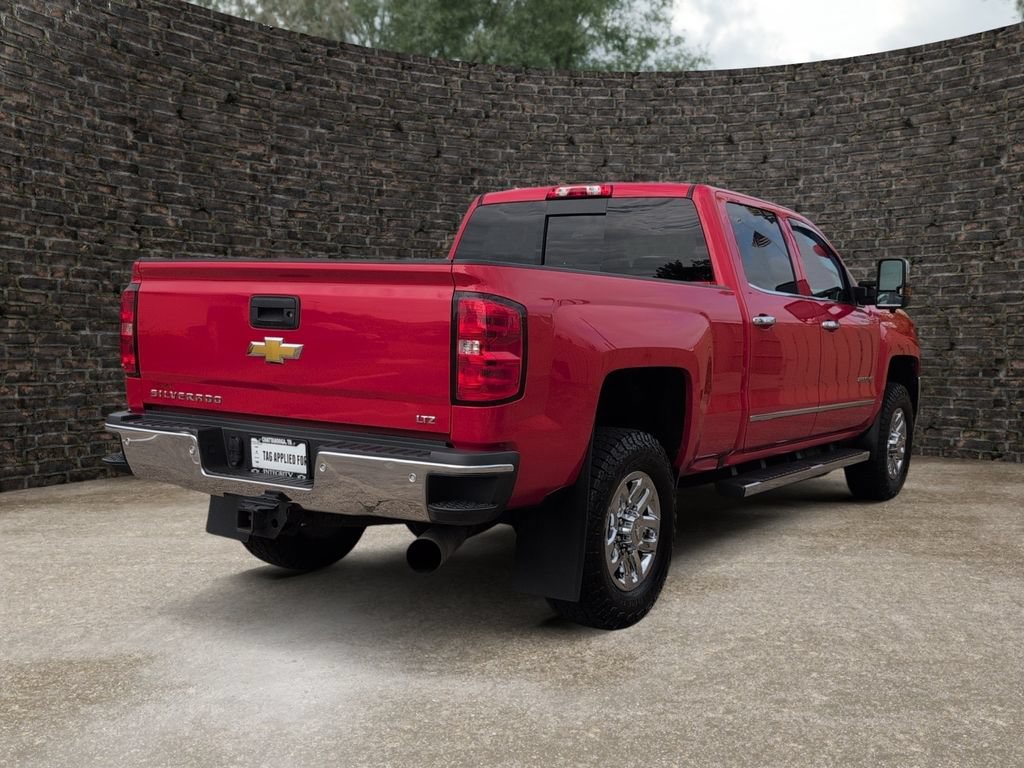 Used 2018 Chevrolet Silverado 2500 LTZ w/ Duramax Plus Package RWD image 7