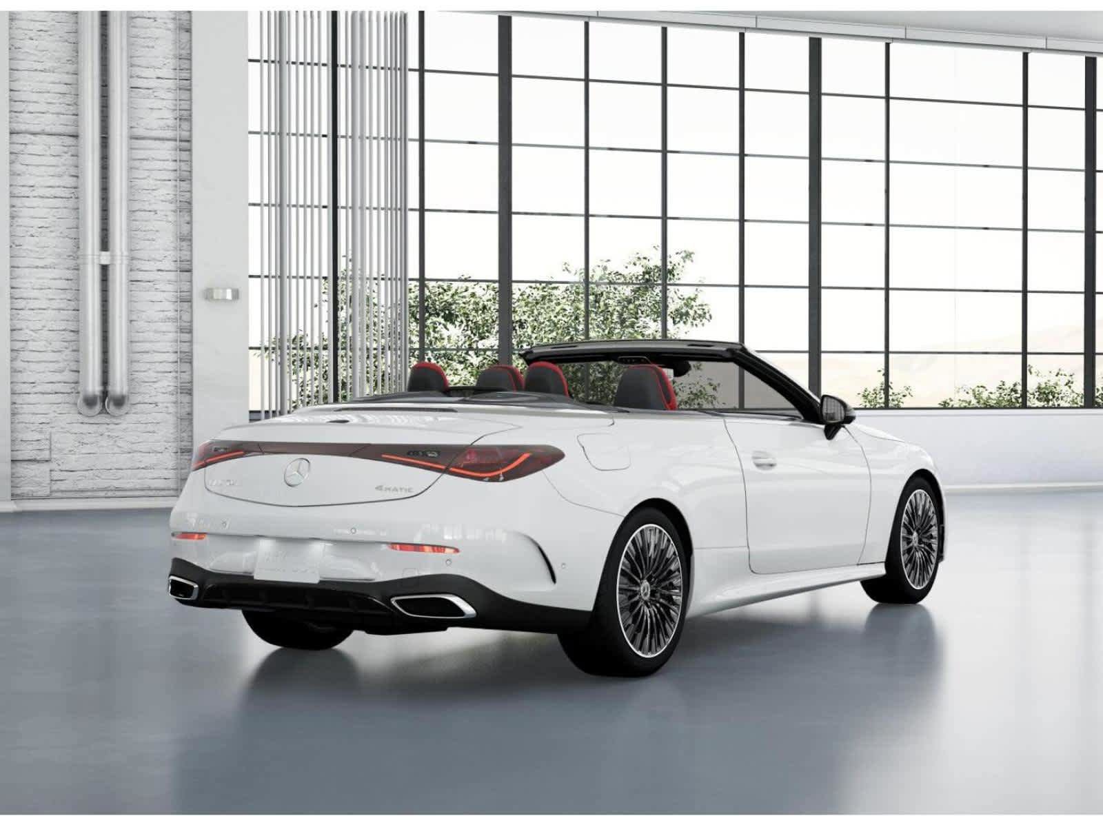 New 2026 Mercedes-Benz CLE 300 4MATIC Cabriolet image 21