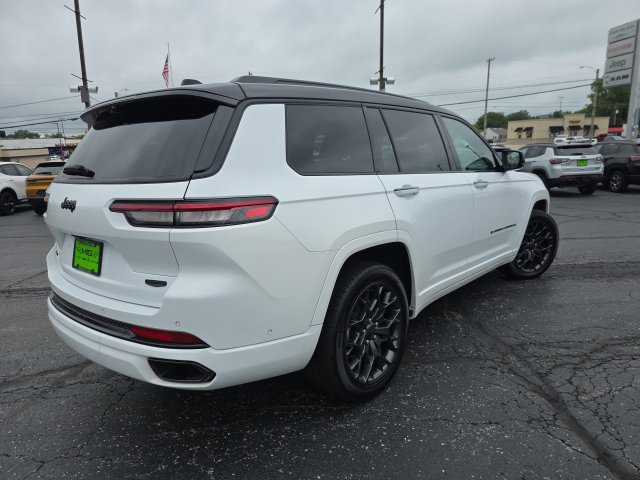 Used 2025 Jeep Grand Cherokee L Summit AWD/4WD image 7
