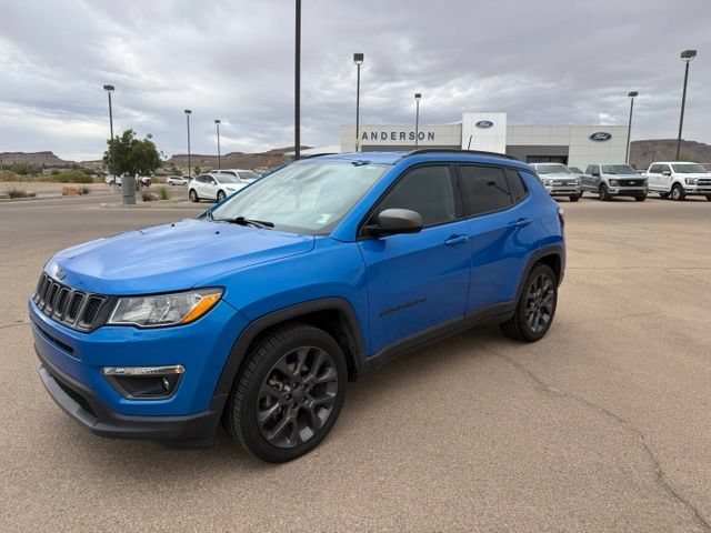 Used 2021 Jeep Compass Latitude