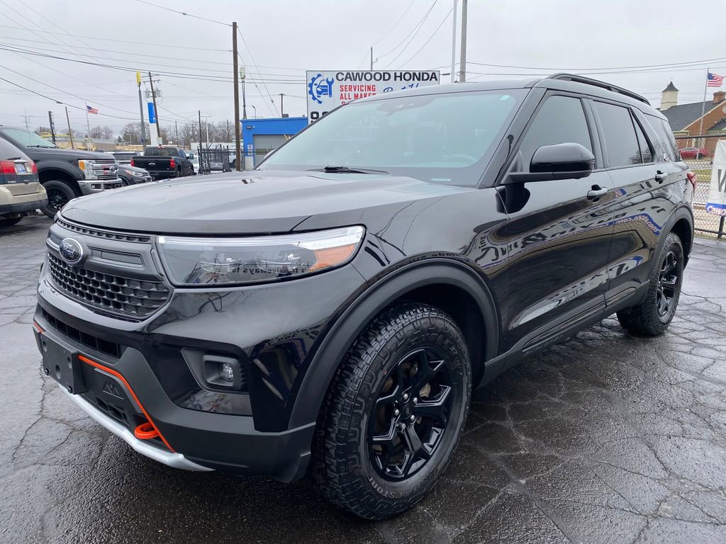 Used 2023 Ford Explorer Timberline w/ Timberline Technology Package image 9