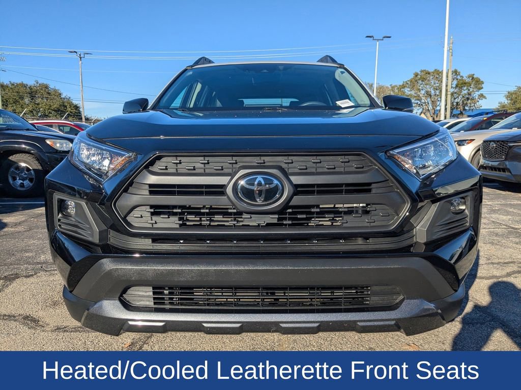 Used 2021 Toyota RAV4 TRD Off-Road w/ TRD Off-Road Weather Package image 9