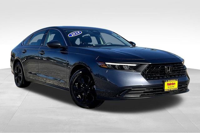 Certified 2024 Honda Accord EX
