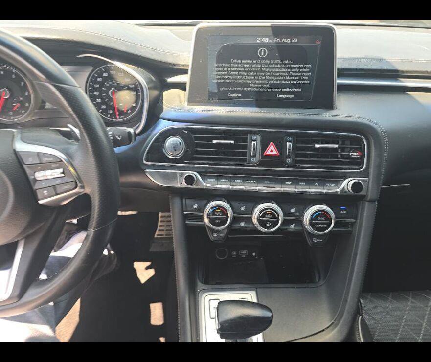 Used 2020 Genesis G70 3.3T w/ Sport Package AWD/4WD image 5