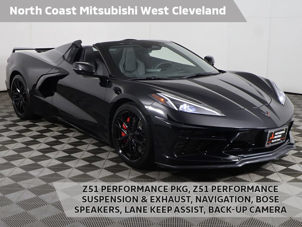 Used 2024 Chevrolet Corvette Stingray Convertible w/ Z51 Performance Package RWD video 1