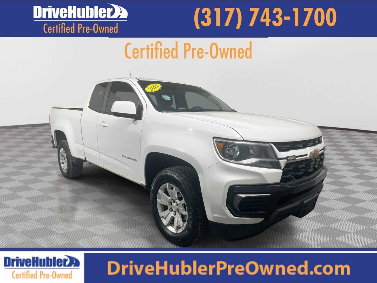 Used 2022 Chevrolet Colorado LT w/ Fleet Safety Package