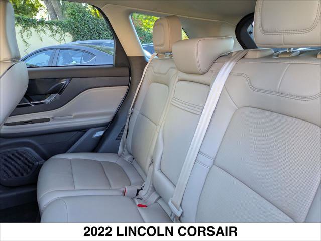 Used 2022 Lincoln Corsair FWD w/ Premium Package image 22