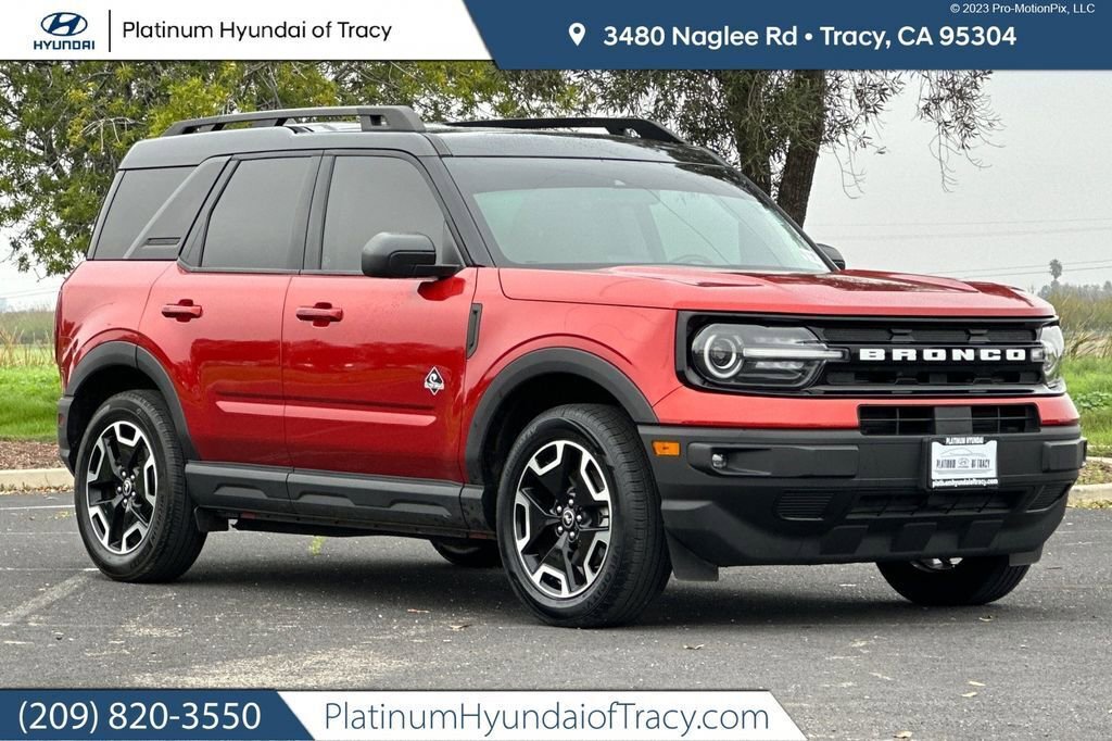 Used 2023 Ford Bronco Sport Outer Banks w/ Tech Package