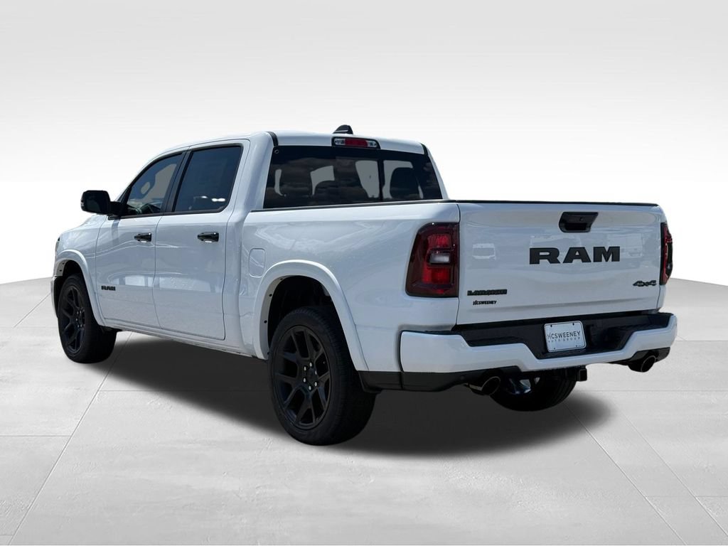 New 2026 RAM 1500 Laramie w/ Night Edition AWD/4WD image 3
