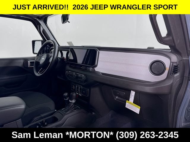 New 2026 Jeep Wrangler Sport image 24
