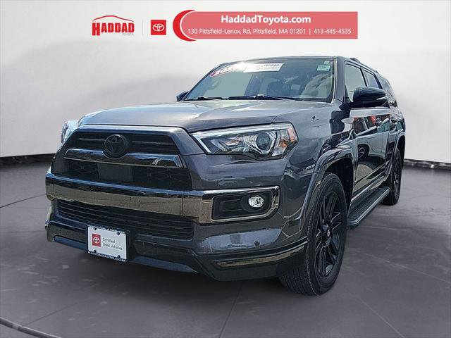 Certified 2021 Toyota 4Runner Nightshade image 1