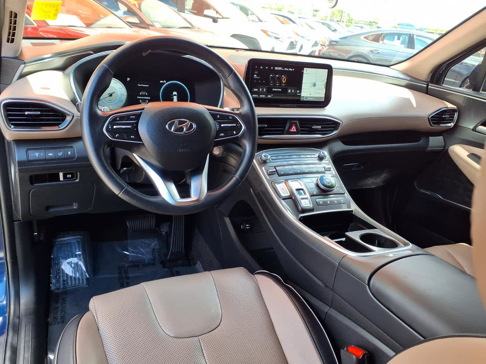 Used 2022 Hyundai Santa Fe Limited w/ Cargo Package FWD image 9