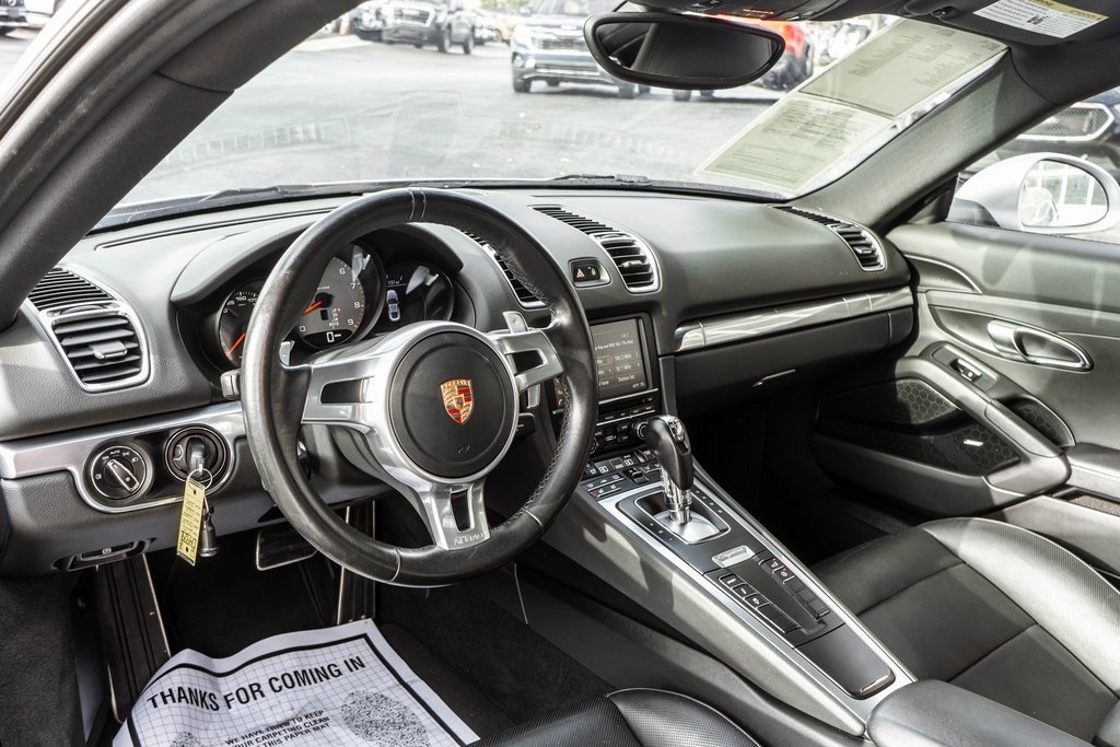 Used 2016 Porsche Cayman S image 7