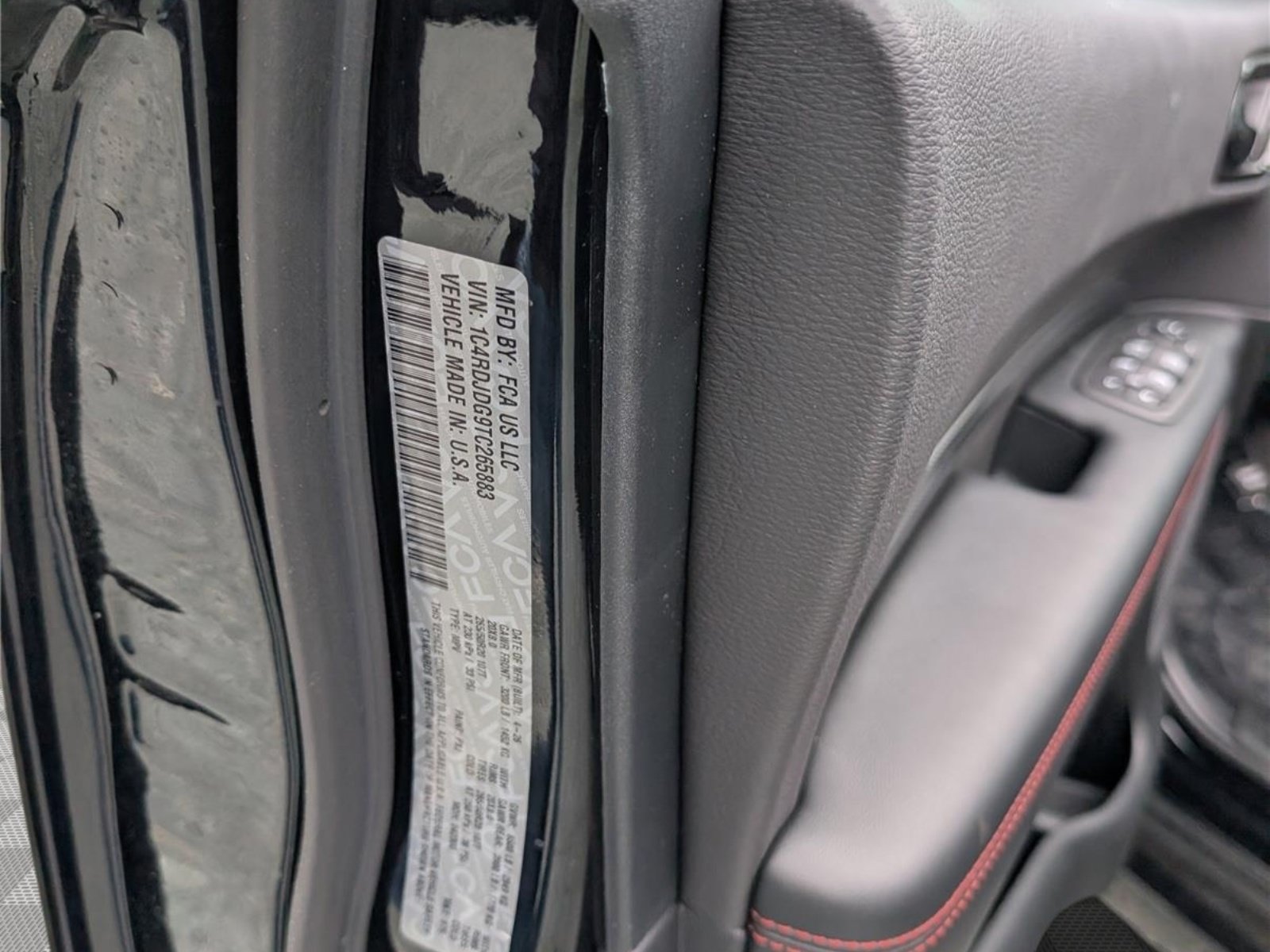 New 2026 Dodge Durango GT w/ Blacktop Package AWD/4WD image 13