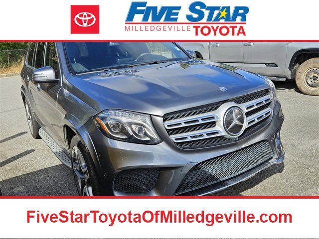 Used 2017 Mercedes-Benz GLS 550 4MATIC