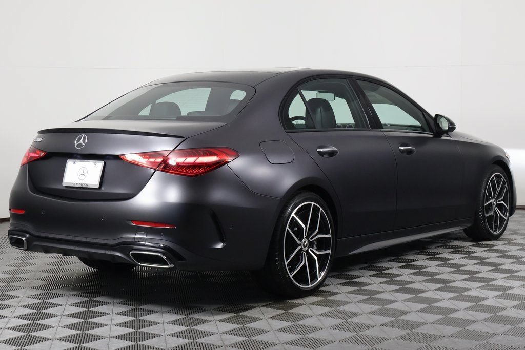 New 2026 Mercedes-Benz C 300 Sedan image 2