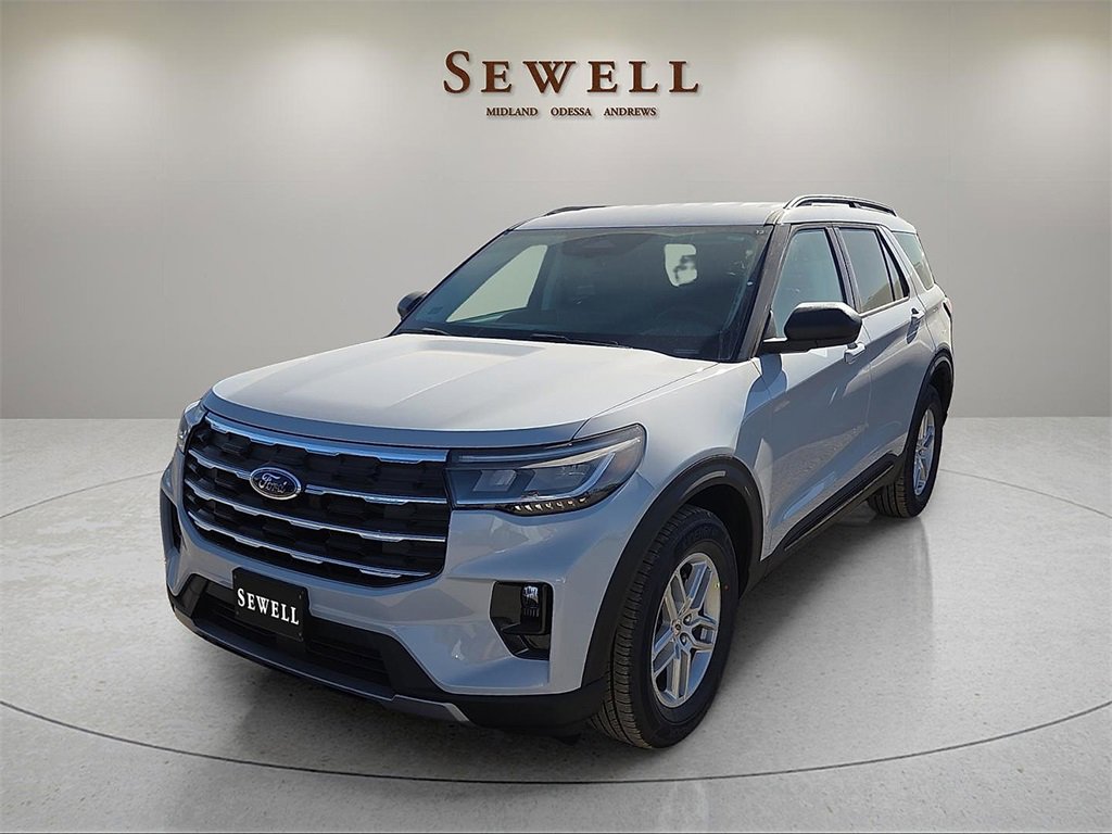 New 2026 Ford Explorer Active w/ Active Comfort Package