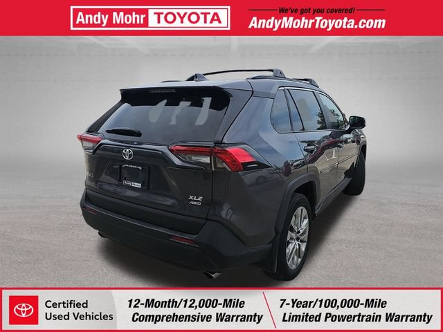 Certified 2024 Toyota RAV4 XLE Premium w/ Weather Package AWD/4WD image 7