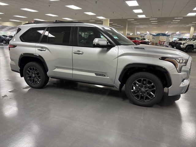 New 2026 Toyota Sequoia Platinum image 4