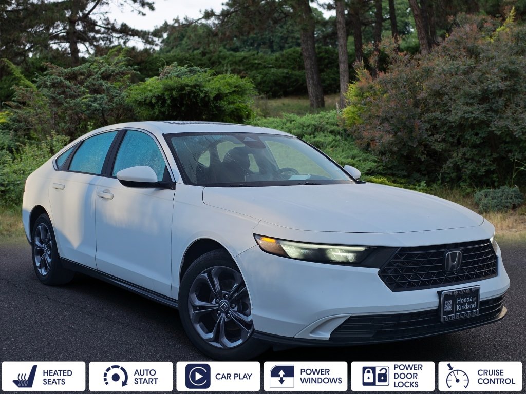 Used 2023 Honda Accord EX image 1