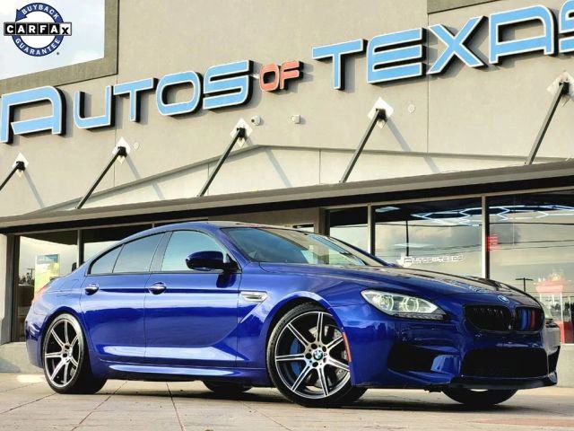 Used 2014 BMW M6 Gran Coupe