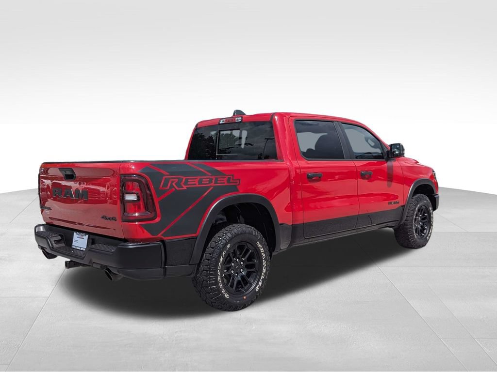 Used 2025 RAM 1500 Rebel w/ Rebel Level 1 Equipment Group AWD/4WD image 4